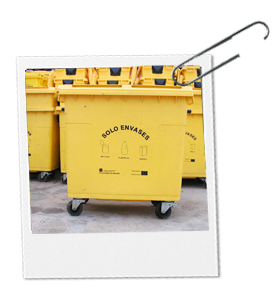 Contenedor amarillo