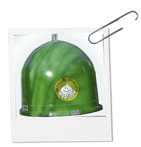 Contenedor verde